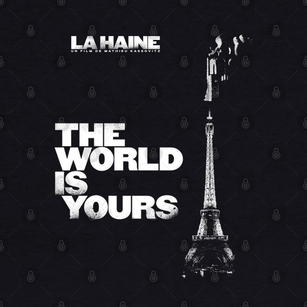 1995 Movie - La Haine by Chairrera